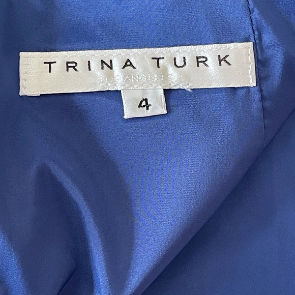 TRINA TURK FLORAL MINI SKIRT SZ 4 EUC - Picture 7 of 11